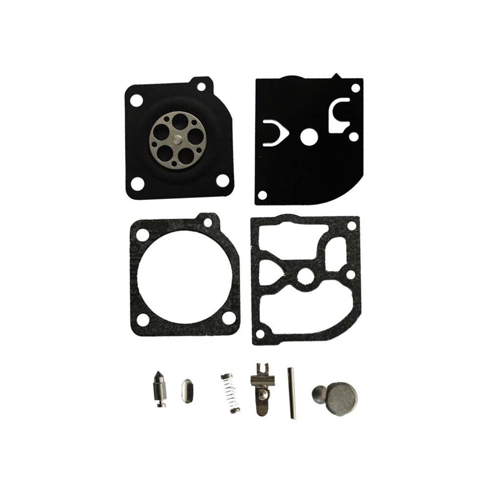 AISENCarburetor Repair Rebuild Kit for 503283105 Husqvarna 51 51EPA 55 55EPA 55EU1 Rancher Chainsaw C1Q-EL6 C1Q-EL7 Diaphragm Gasket