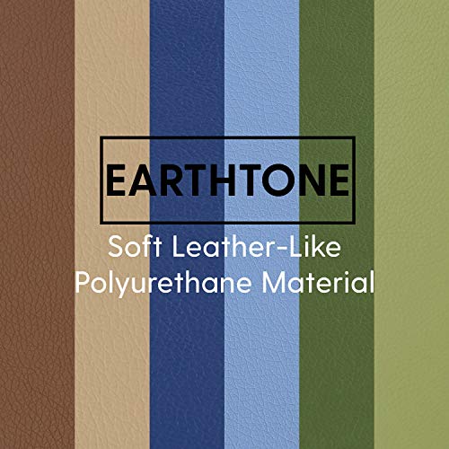 Image of Factory Direct Partners SoftScape 15 inch Square Classroom Floor Cushions with Handles; Flexible Seating for Daycare, Preschool, Playroom; 2 inch Thick Deluxe Foam (6-Piece) - Earthtone, 12228-ET