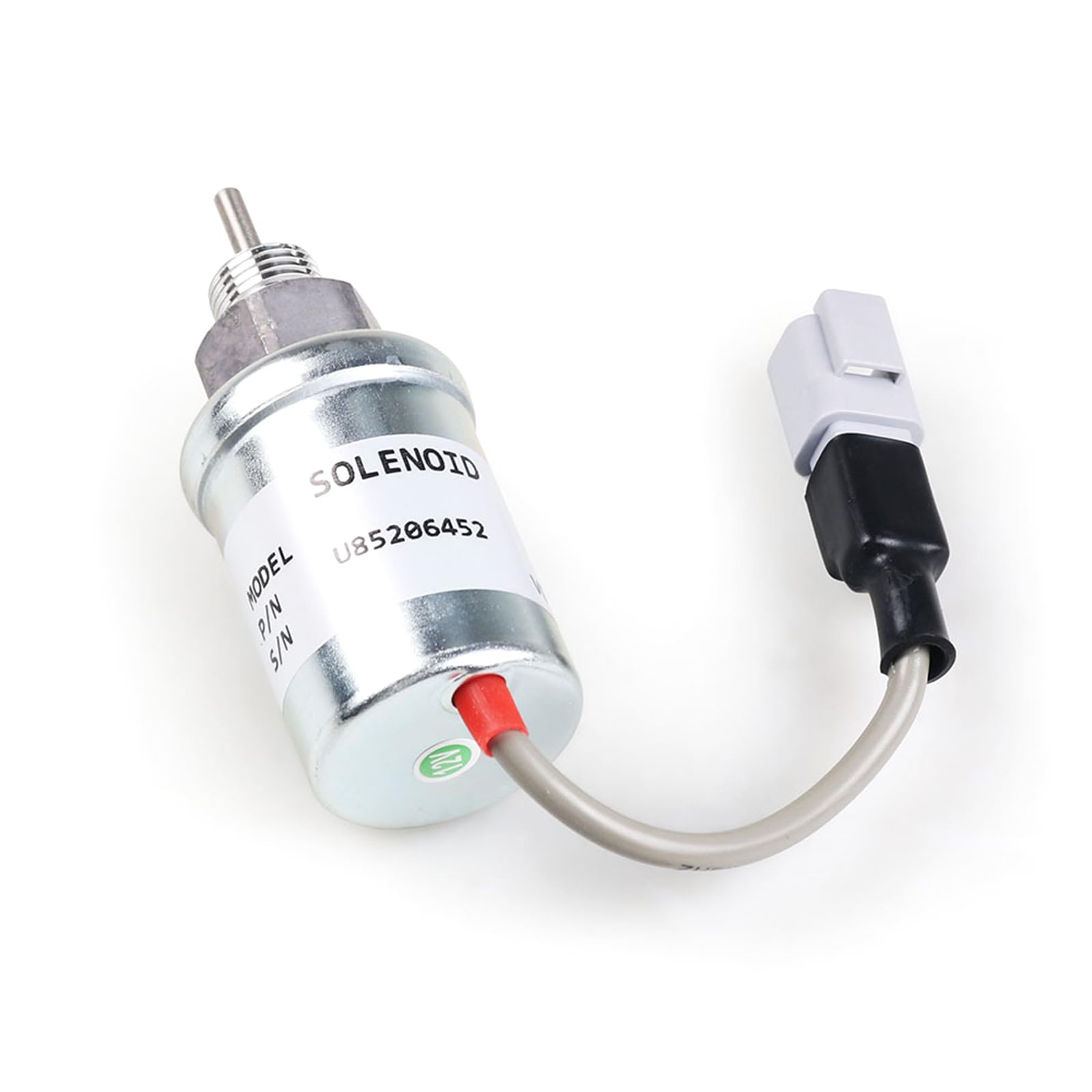 Solénoïde d'arrêt U85206452 12V pour l'entretien de vos engins Perkins