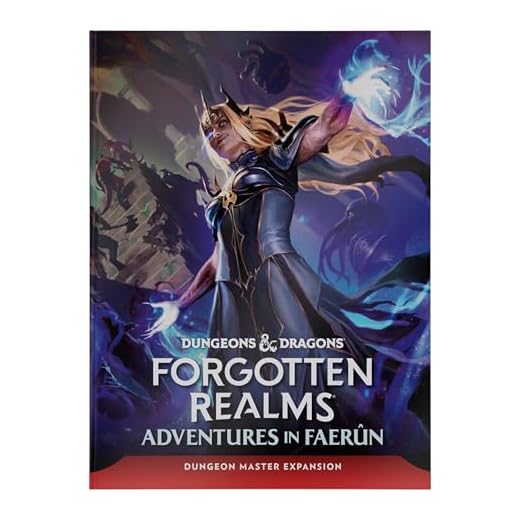 Dungeons & Dragons Forgotten Realms: Adventures in Faerun | Spielleiter-Leitfaden | D&D-Spielleiter-Abenteuerleitfaden (Englische Version)