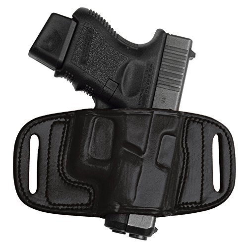 Tagua BH2-025 Quick Draw Belt Holster, Ruger P345R, Black, Right Hand