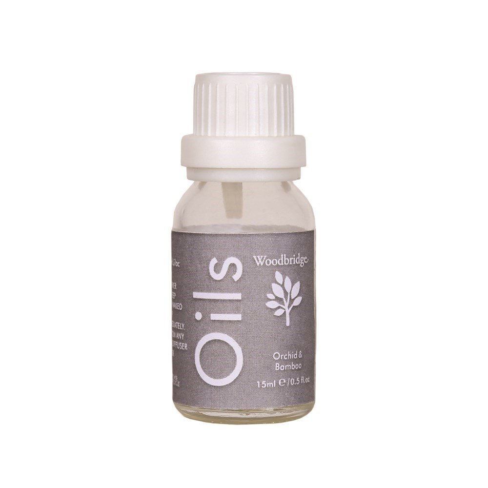 Woodbridge Pale Yellow Orchid & Bamboo Pure Essential Oil 15Ml