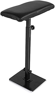 Tattoo Armrest, Professional Adjustable Height Arm Leg Rest for Studios Or Home Heavy Duty Stand Chair Tattoo Stool Kit Supply Black