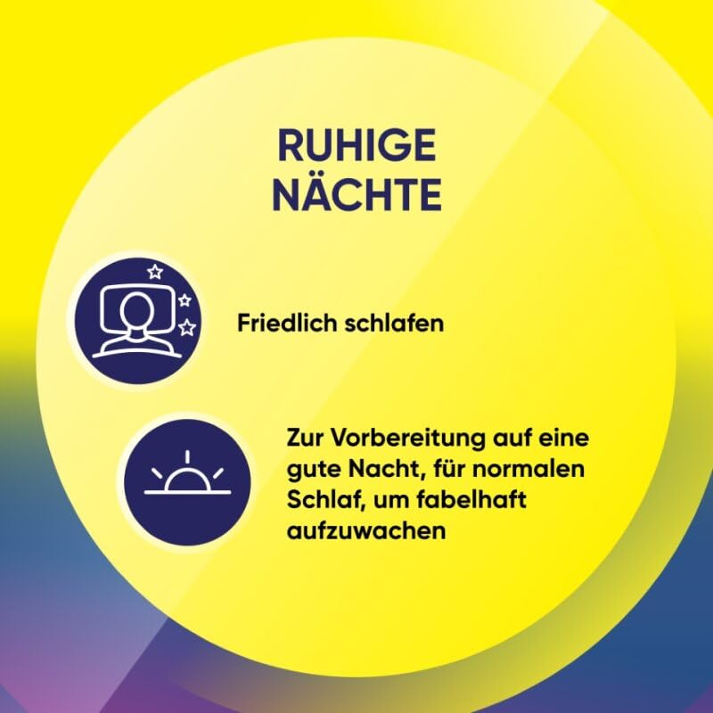 Bachblüten Original Bach RESCURA PLUS Ruhige Nächte 30 vegane Kapseln | Bachblütenmischung mit Ashwagandha und B-Vitaminen für ruhige Nächte | Friedlich schlafen | ehemals Rescue