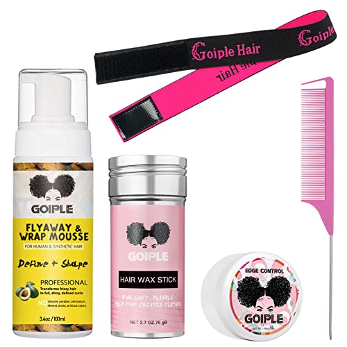 Hair Mousse Foaming Mousse, Hair Mousse for Curly Hair Wig, Melting and