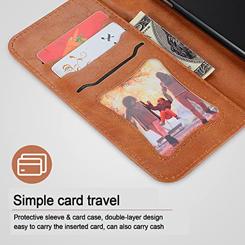 Funda cartera iPhone 13 mini magnética para viajar ligero con tus tarjetas de crédito 6