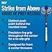 Shot! Darts Soft Tip, Birds of Prey Kestrel (18g), 90% Tungsten Barrel, Handcrafted Professional Dart Set & Flights Made in New Zealand, Plastic Tip for Electronic Dartboard
