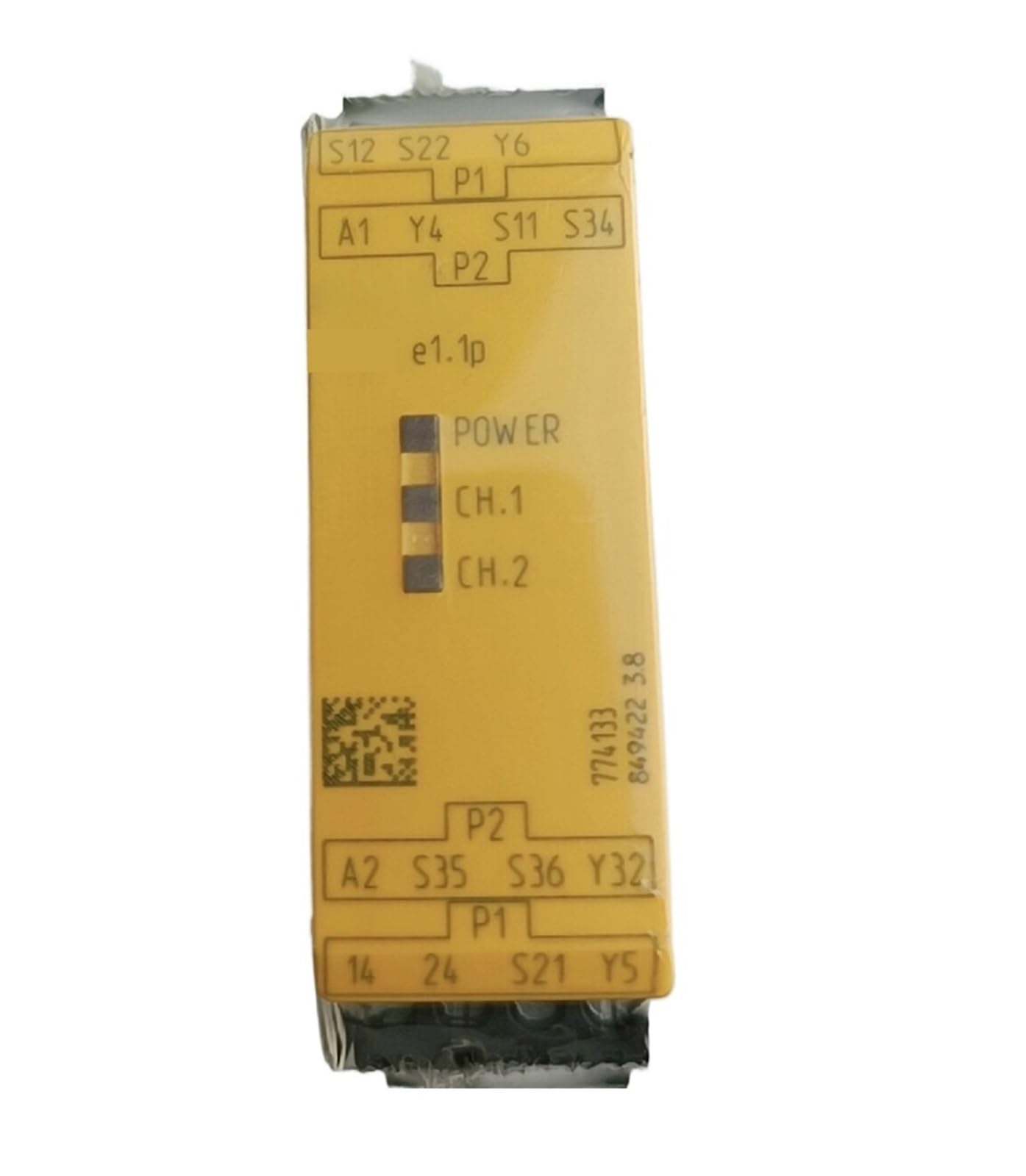 SBSSYVLMV E1.1p 24VDC 2so 774133 Relay Control Module