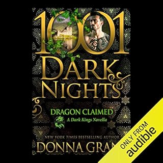 Dragon Claimed Audiolibro Por Donna Grant arte de portada