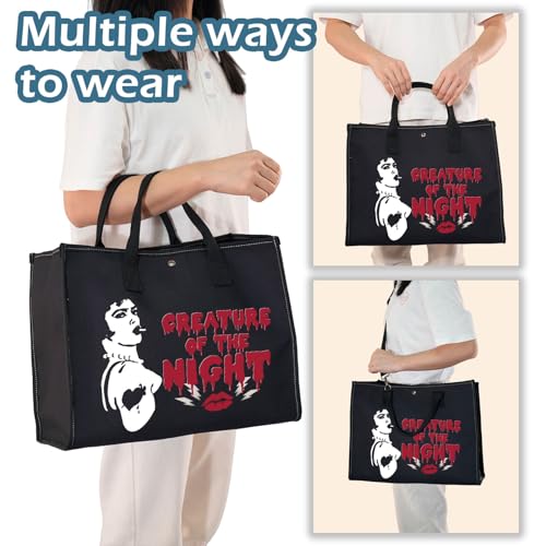 Sac Rocky Horror en toile résistante imprimé grand format