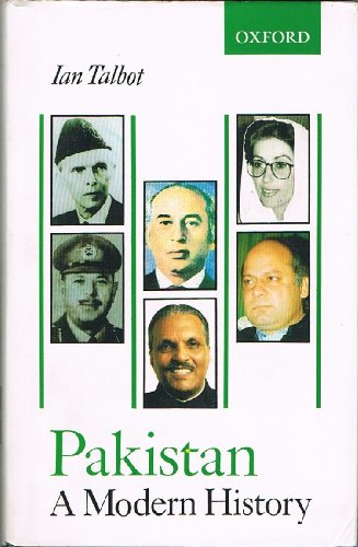 Pakistan: A Modern History 0195650735 Book Cover