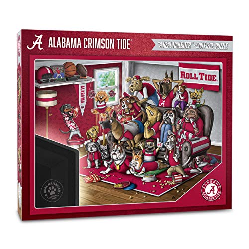 Image of YouTheFan NCAA Purebred Fans A Real Nailbiter Puzzle