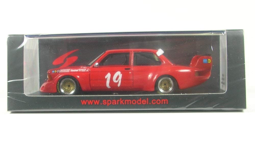 Amazon.co.jp: Spark 1/43 BMW 320i E21 #19 DRM Div 2 Mints