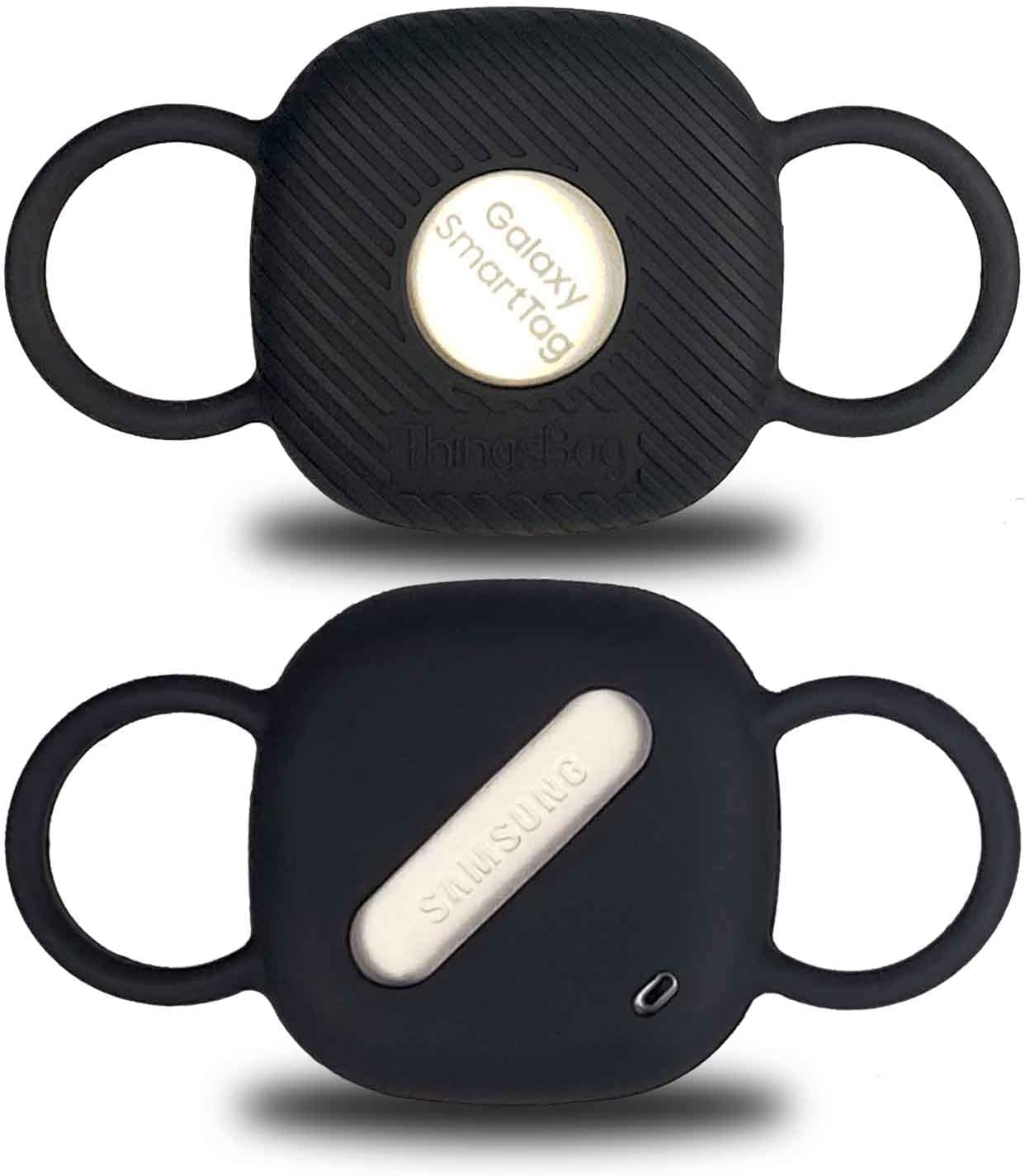 SmartTag Dog Collar Holder, 2 Pack Cat GPS Case Compatible with Samsung