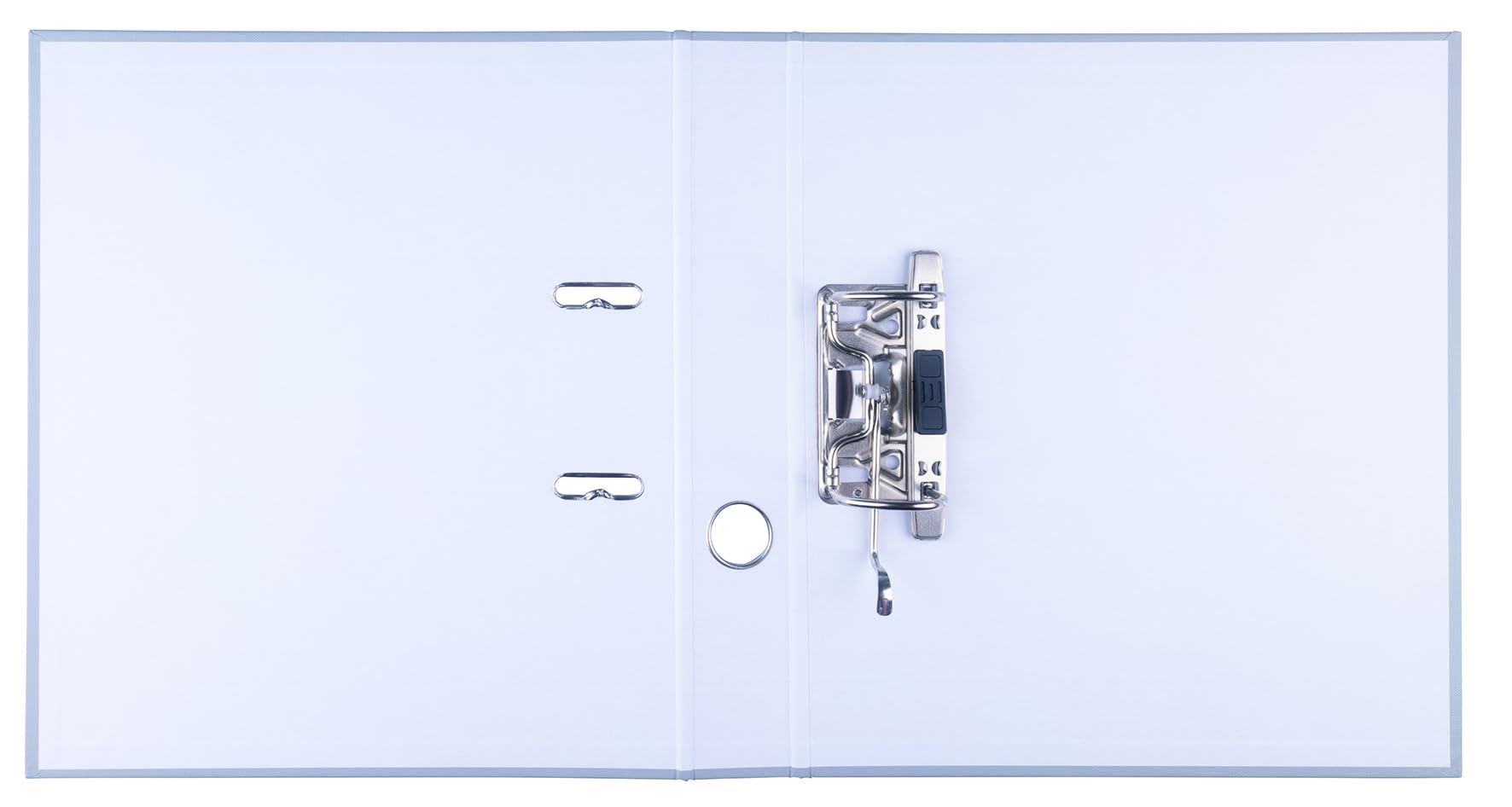DONAU Master Binder Lever Arch segregator na dokumenty FSC Slim opakowanie 10 sztuk/DIN A4 / 7,5 cm / 10 sztuk/czarna plastikowa okładka PP/teczka z teczki papierowej segregator biurowy