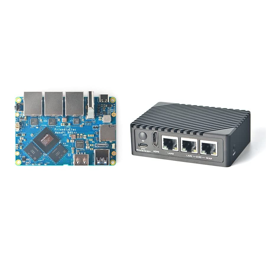 Amazon.co.jp: NanoPi R6S RK3588S 8GBメモリ 32GB eMMC : 家電＆カメラ