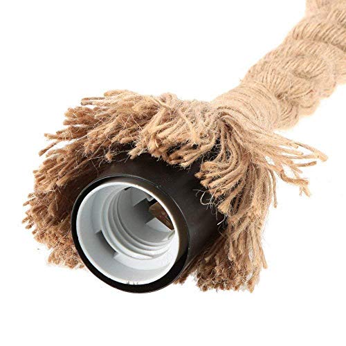 Mahganya Store Mahganya Pendant Rope Lights 6-Pack, 40W, Beige - Image 2
