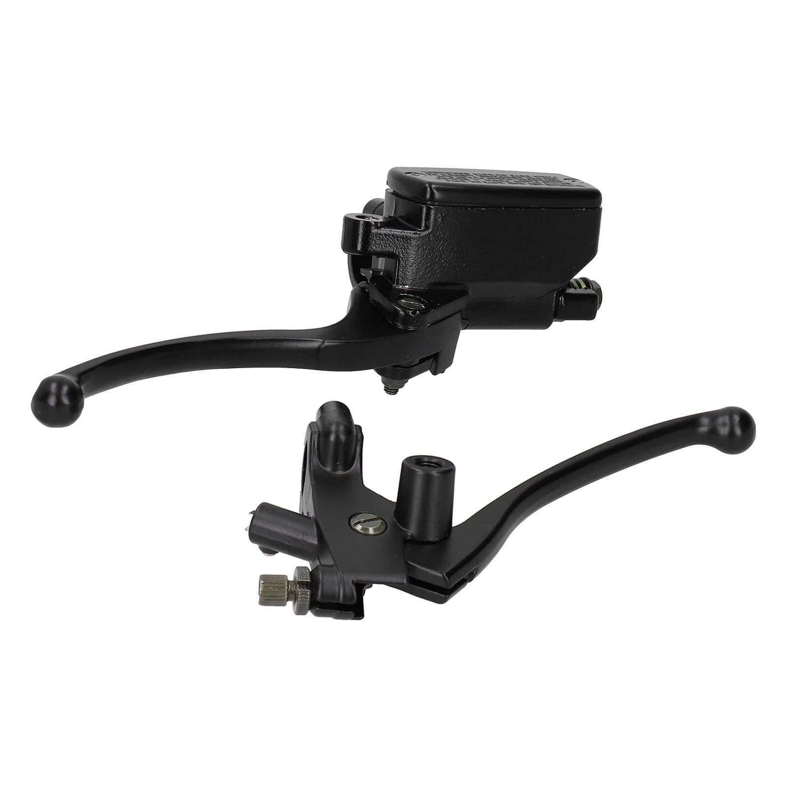 Levier d'embrayage de frein hydraulique 22mm pour moto universelle guidon alu CNC noir