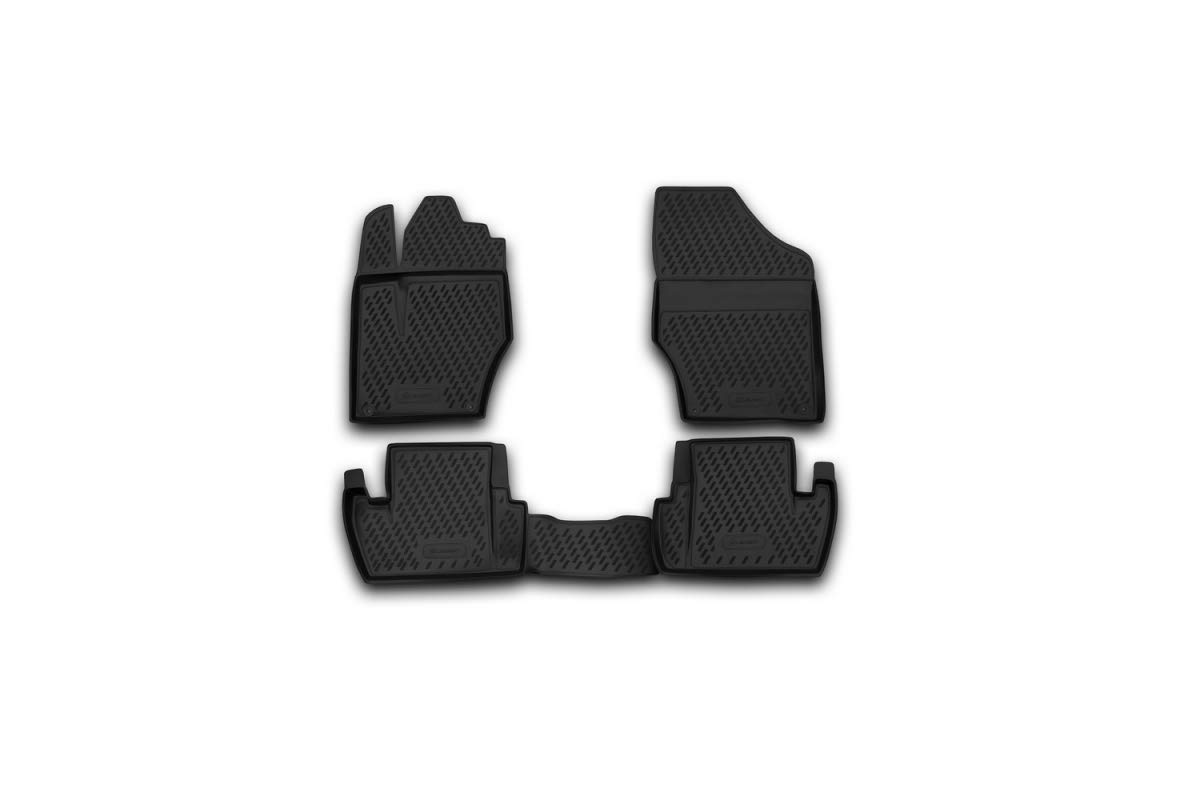 ELEMENT Alfombrillas 3D para Hyundai Tucson III 2015-2021 | SUV | Alfombrillas Coche Originales | 4 Piezas — view 154
