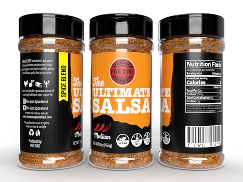 Five Suns Ultimate Salsa Seasoning