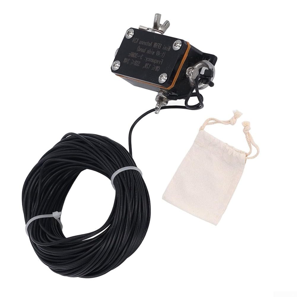 Endfed Halfwave Antenna Per Radio HF 3 30MHz Con 1 49 Balun, Adatto Per Ascolto Onde Corte, Radio Broadcasting E Amateur Radio Uso