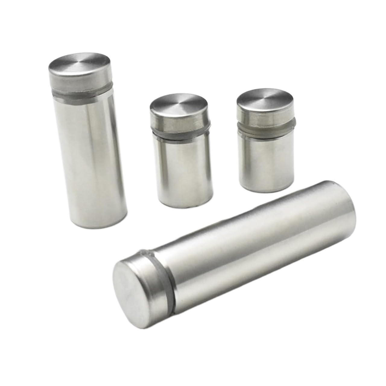 Śruby dystansowe do znaków Wkręty dystansowe ze stali nierdzewnej do szkła akrylowego 12mm 20-100mm 40 szt(12x100mm)