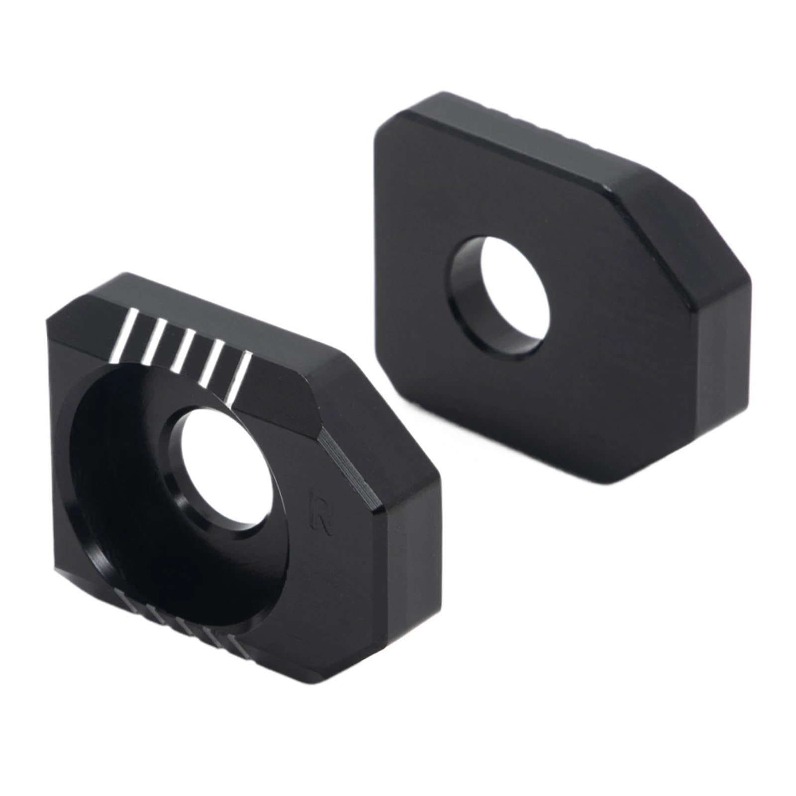 Cadena Ajustador Tensor Ajuste para Apollo RFN Ajuste para Beta Ajuste para Explorer Perno Ajustador de cadena Bloque de eje Dirt Bike Off-Road Motocross herramientas de alineación de cadenas
