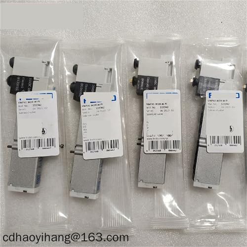 Électrovanne 533345 pour résoudre les pertes de pression pneumatique