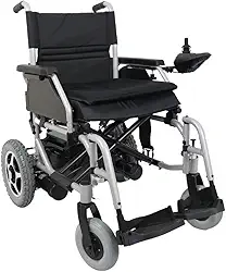 Cadeira de Rodas Motorizada Em Alumínio Dobrável D900 Dellamed