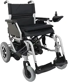 Cadeira de Rodas Motorizada Em Alumínio Dobrável D900 Dellamed