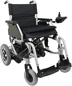 Cadeira de Rodas Motorizada Em Alumínio Dobrável D900 Dellamed