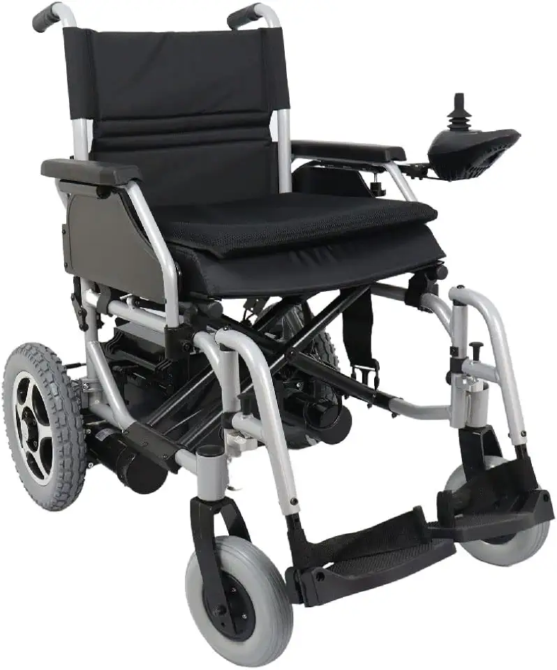 Cadeira de Rodas Motorizada Em Alumínio Dobrável D900 Dellamed