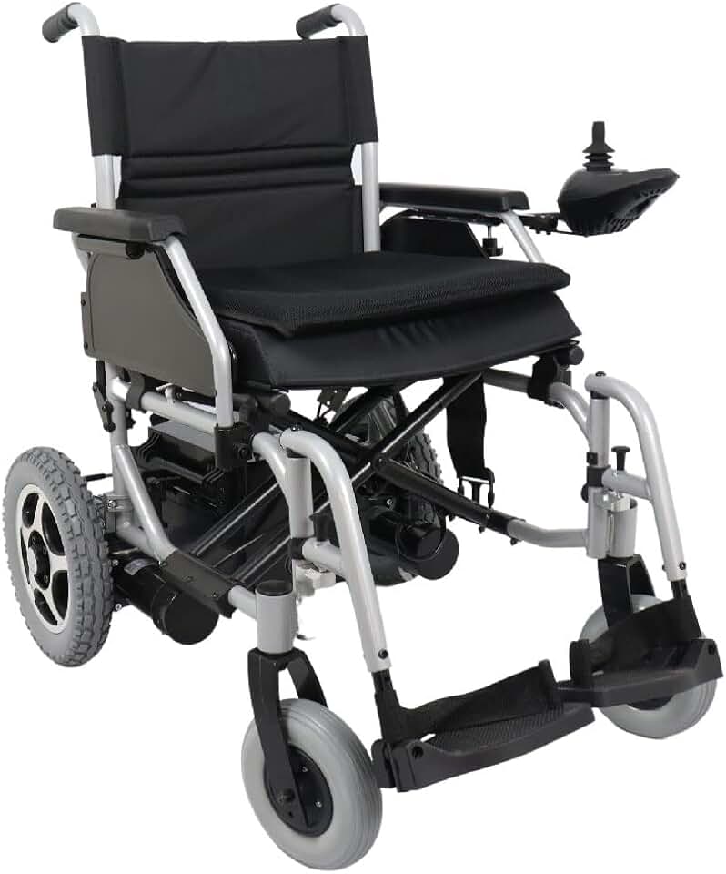 Cadeira de Rodas Motorizada Em Alumínio Dobrável D900 Dellamed