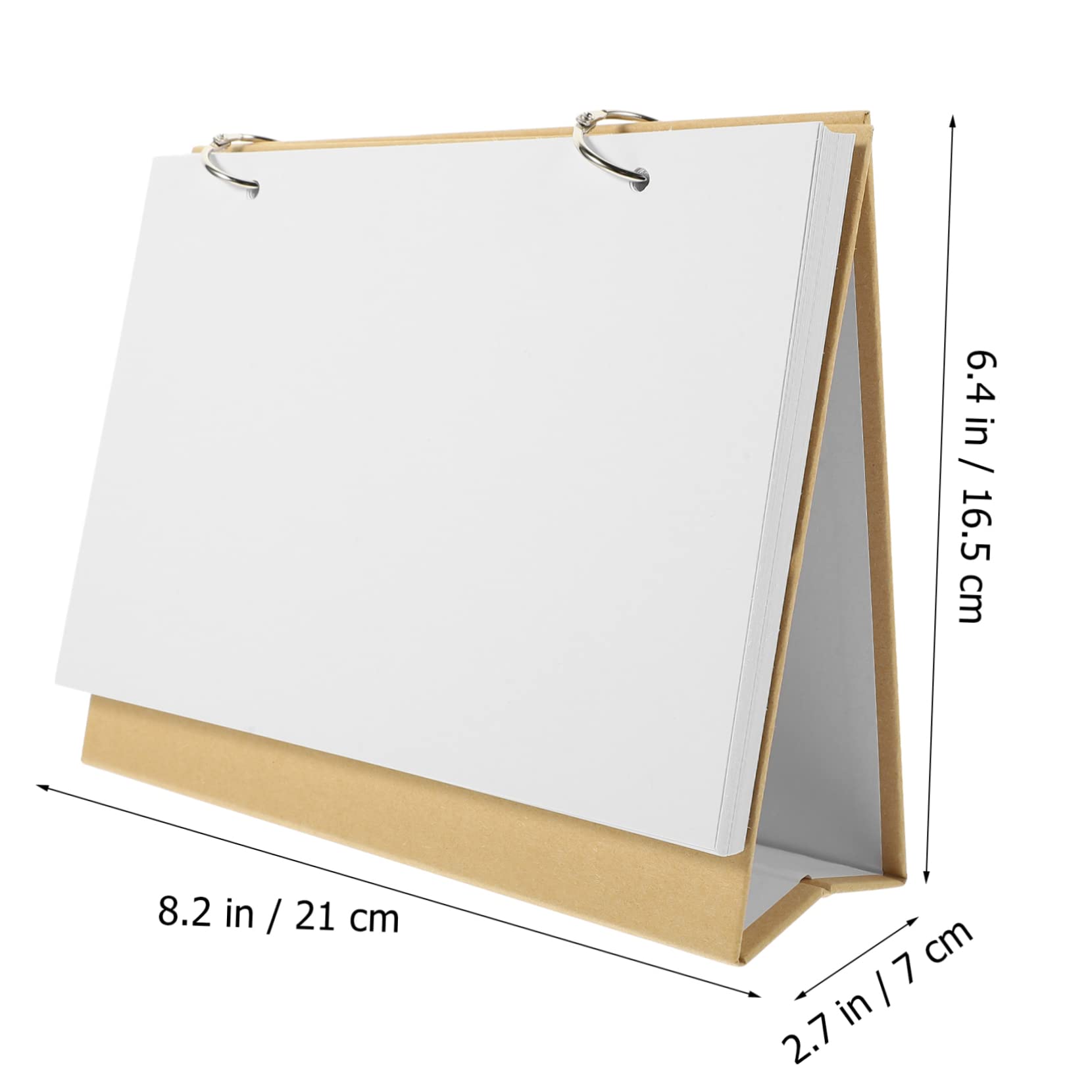 VILLCASE 4stücke Graffiti Kalender Blanko Tischkalender Für Kreative Gestaltung Handgefertigt Weißem Karton Für Büro Schule Und Zuhause Personalisierbar Mit Eigenen Zeichnungen