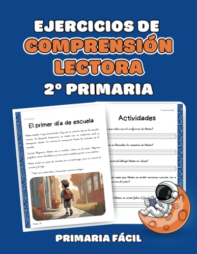 Ejercicios de Comprensión Lectora 2º de Primaria: Lecturas y Actividades para Niños de 8 Años