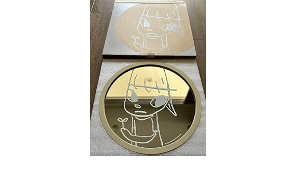 品質一番の 奈良美智 ミラー 鏡 37CM その他 - www.excellentsarlat.com