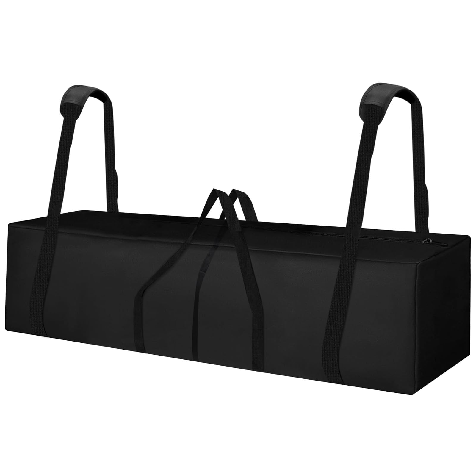 Sac de Tente 210 cm avec Poignées Rembourrées et Fermeture Éclair Bidirectionnelle pour Poteau de Tente et Camping