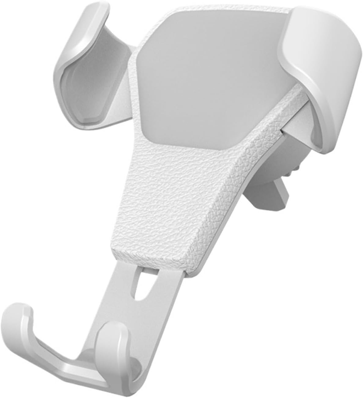 Car Holder Air Vent Clip Mount Mobile Cell Stand Smartphone GPS Support Mobile(White)