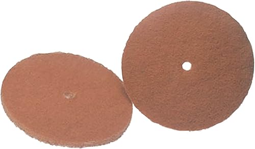 Koblenz Almohadillas y cepillos de repuesto con clips de retención de plástico, suministros de limpieza ideales para el hogar, 2 almohadillas de