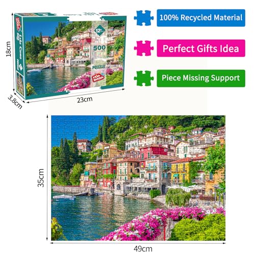 Huadada GSSQ0041 500 Piece Jigsaw Puzzle thumb #1