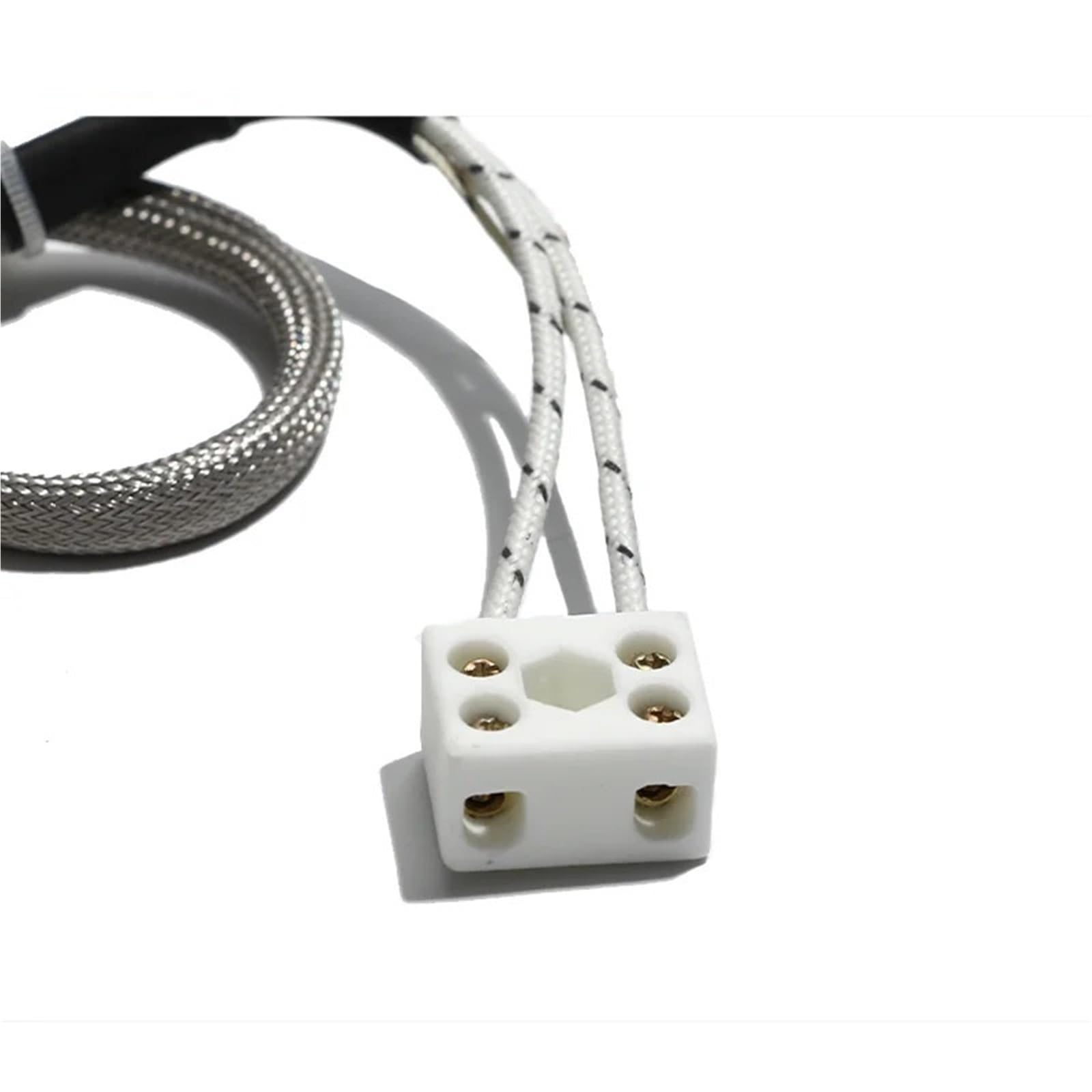 220 V elektrische Heizspule 25 x mm 40 30 60 Kupfer-Interjektionsband-Heizelement 130 W 250 1 Stück(IDxH 25x45mm 160W)