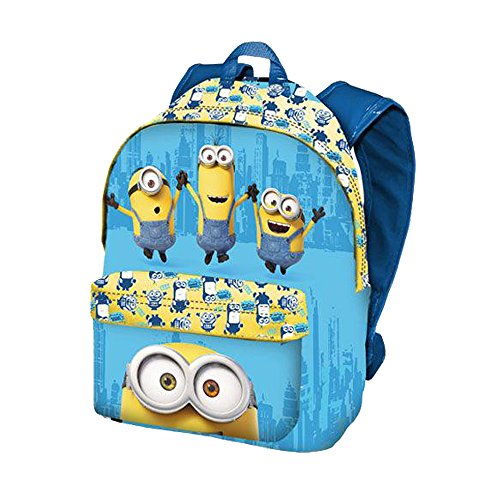 Karactermania Minions Mochila Tipo Casual  42 cm  21 litros  Azul