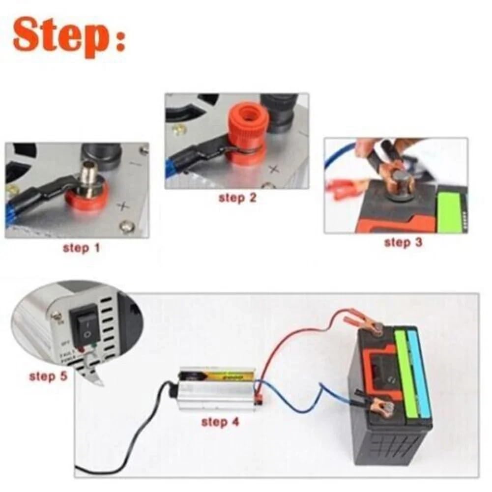 Inverter di Potenza, Inverter for Auto Inverter di Potenza Convertitore di Tensione Accessori di Potenza Parti di energia Solare Parti di Inverter for Veicoli 500 W CC