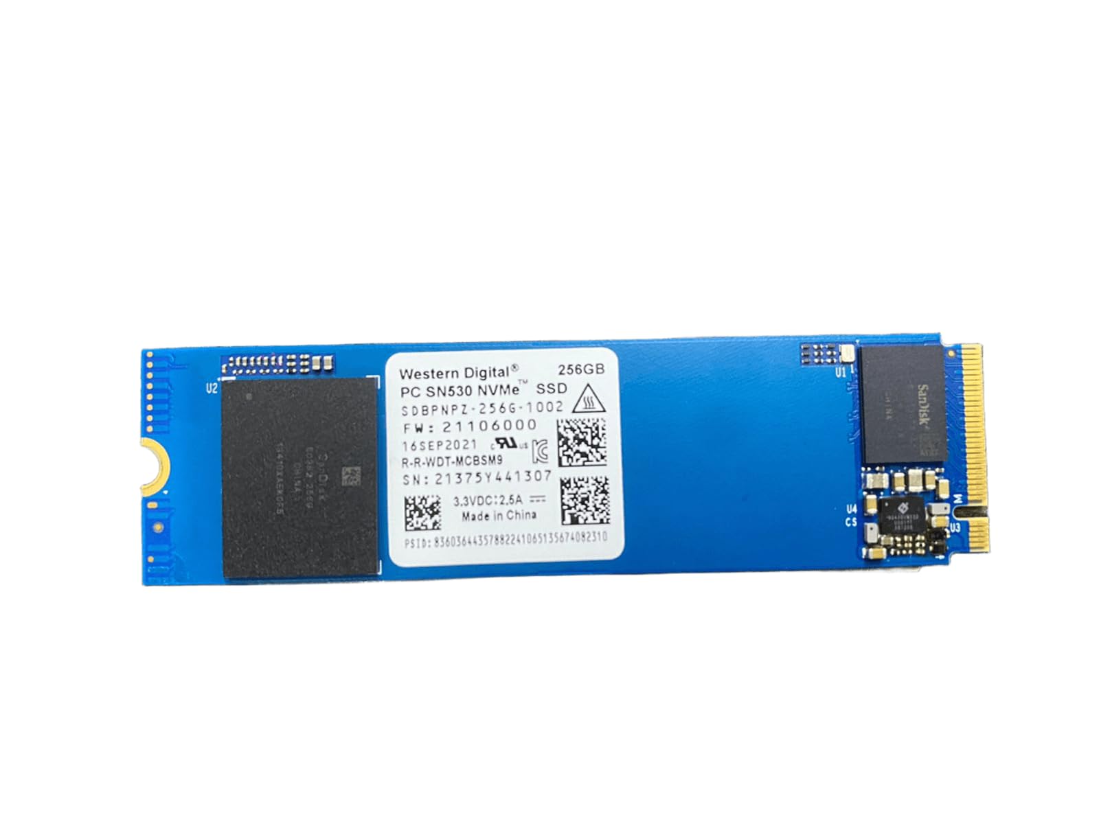 Amazon | Western Digital SN530 クライアント SSDドライブ PCIe M.2
