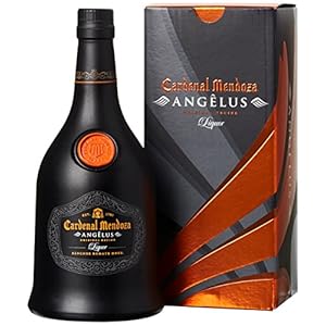 Cardenal Mendoza Angêlus Likör (1 x 0.7 l) 40 % vol., Brandy Liquor der Spitzenklasse, auf Basis des beliebten Cardenal…