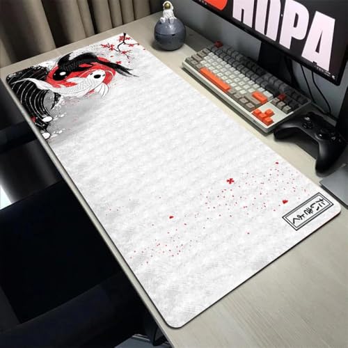 �l�I���V�e�B���[�W�}�E�X�p�b�h���ʂȃQ�[���}�E�X�}�b�g900x400mm HD�v�����g���o�[�L�[�{�[�h�p�b�h�f�X�N�Z�b�g�A�b�v�A�N�Z�T���p(EP230985 (1))