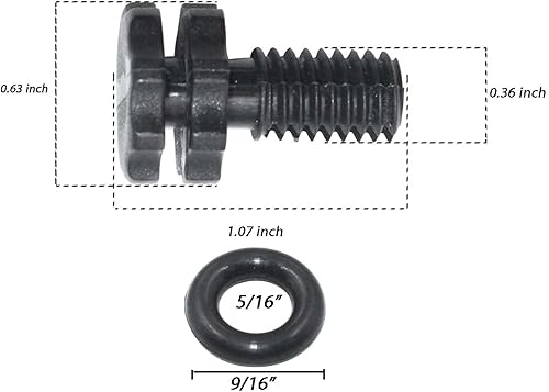 Miniatura 4 de YOIASUGH ECX1322A válvula de ventilación direccional de junta tórica compatible con filtros de piscina Hayward
