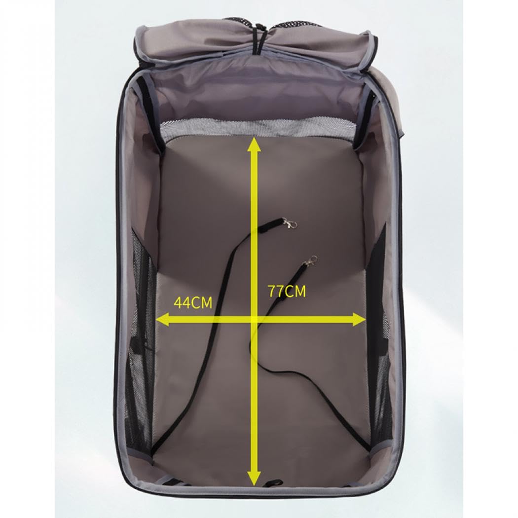 ペットカート バギー Amazon | XUDREZ 大型 ペットカート 折りたたみ 耐荷重40KG 4輪