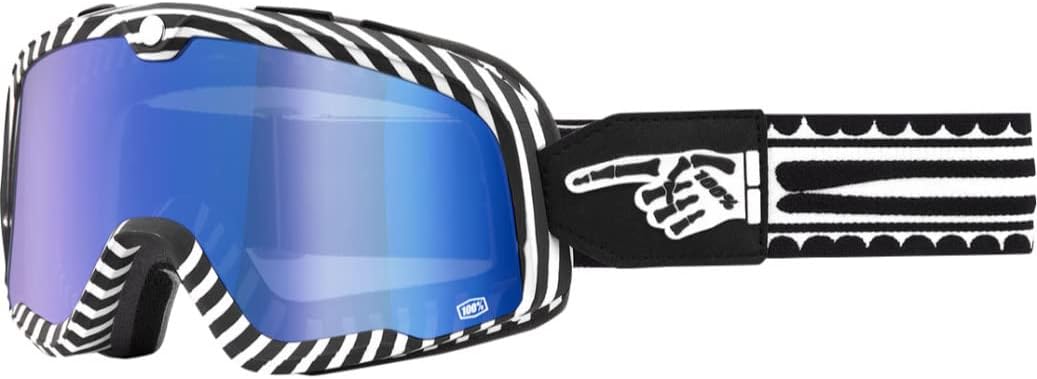 100% BARSTOW Premium Protective Sport Goggles with Minimal Frame
