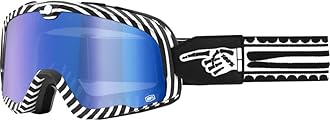 100% BARSTOW Premium Protective Sport Goggles with Minimal Frame
